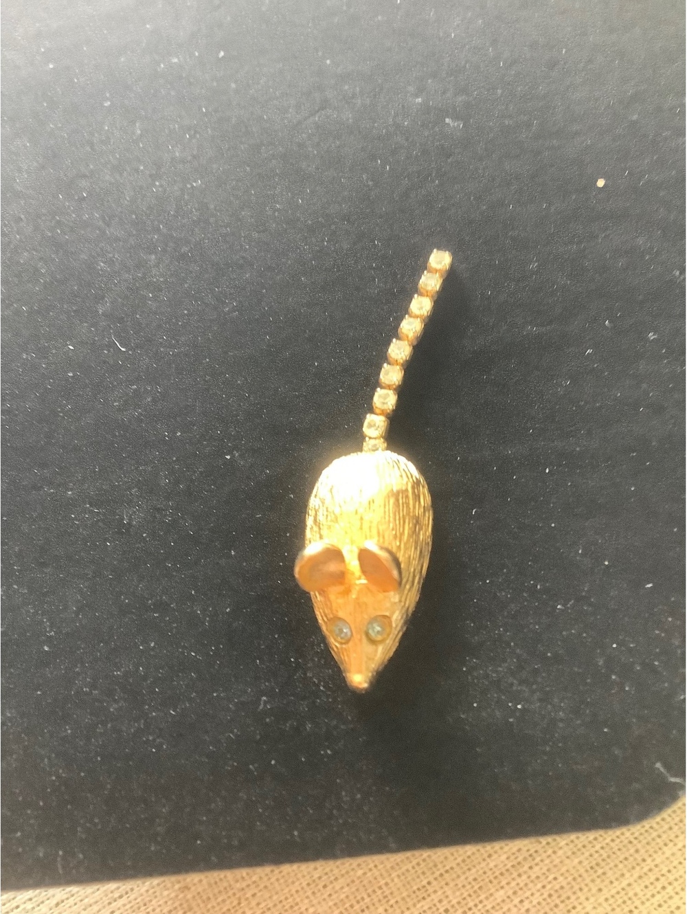 Vintage Avon Mouse Brooch / Pin